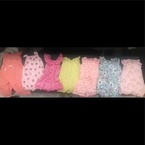 Summer time☀️Baby Rompers 12mo